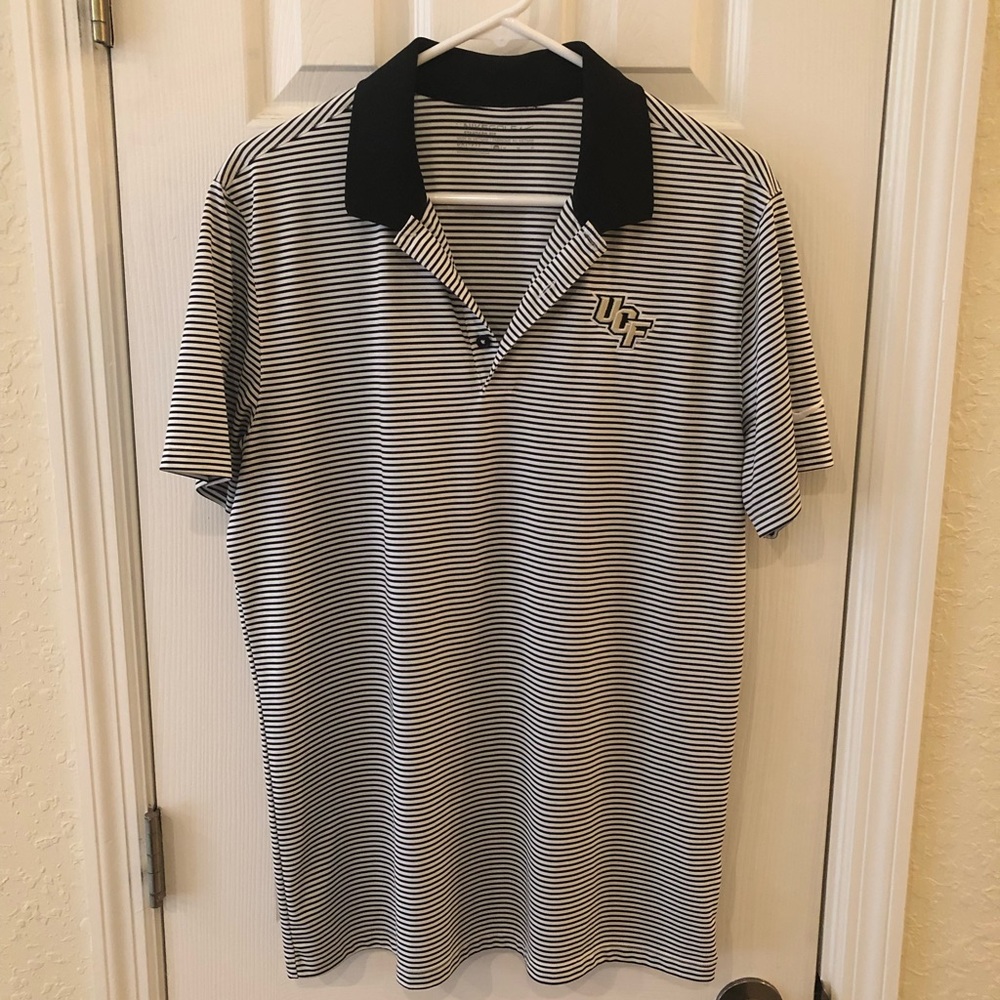 Nike UCF golf polo